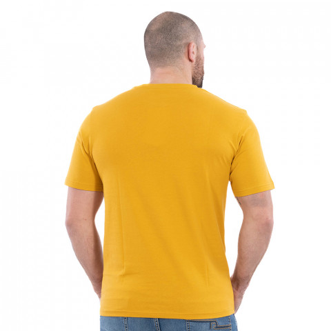 Ruckfield short-sleeved Maori mustard T-shirt