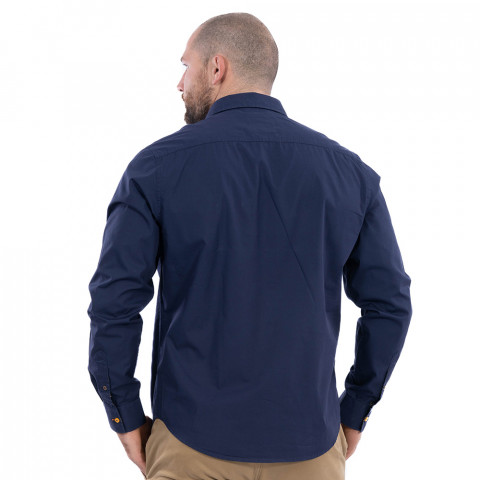 Ruckfield long-sleeved rugby shirt Autumn navy