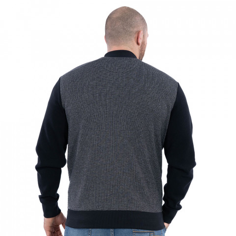 Ruckfield Rugby Elegance zip fleece jacket black