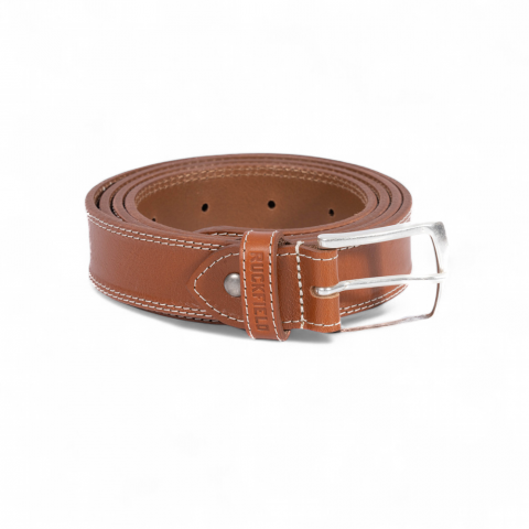 Ruckfield Rugby Elegance brown leather belt