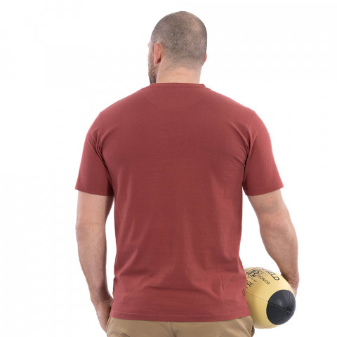 Ruckfield Heritage short-sleeved chestnut T-shirt