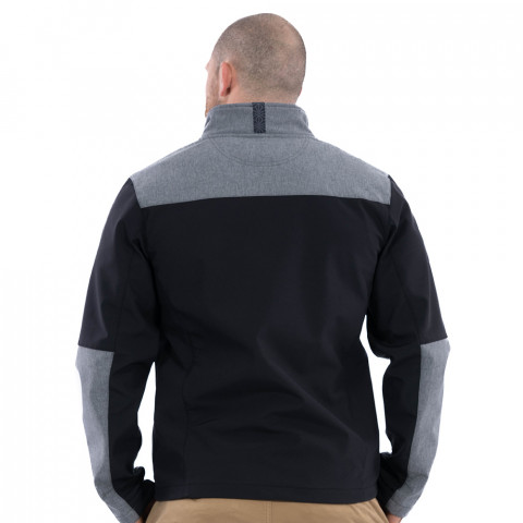 Softshell Ruckfield House of Rugby black