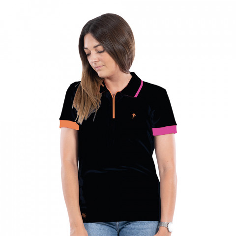 Women's Ruckfield Polo House of Rugby black