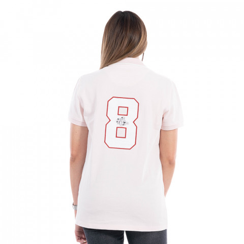 Ruckfield X Asterix pink short-sleeved polo shirt