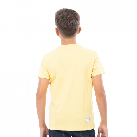 Ruckfield X Asterix boys' short-sleeved yellow T-shirt