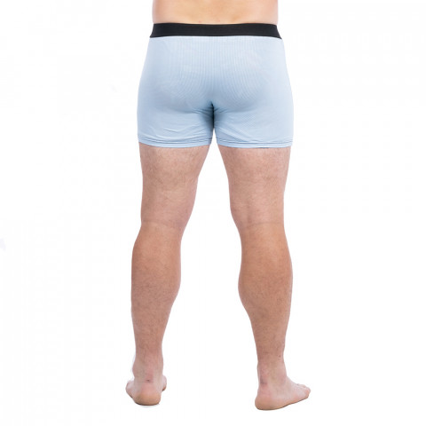 Light blue gingham print Ruckfield boxer shorts