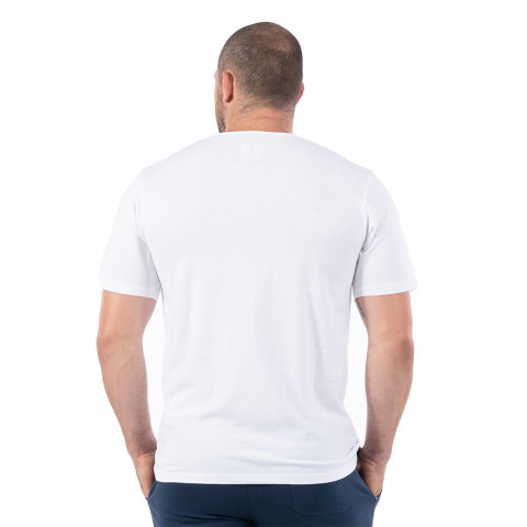 Ruckfield short-sleeved T-shirt French Rugby Club white