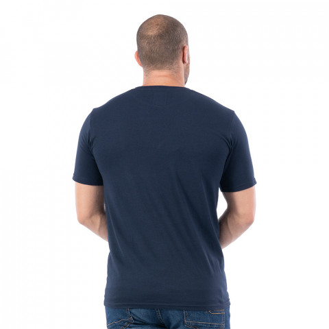 Ruckfield short-sleeved T-shirt French Rugby Club navy blue