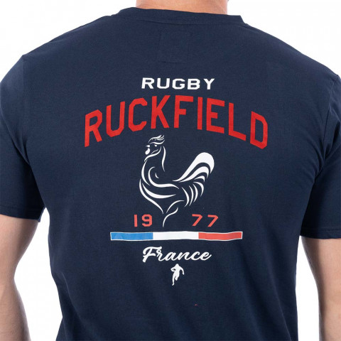 Ruckfield short-sleeved FRC T-shirt navy blue