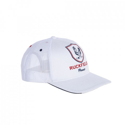 Ruckfield French Rugby Club cap white