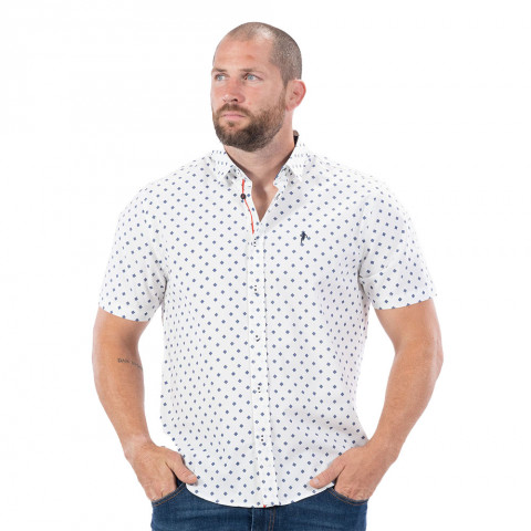 Ruckfield rugby shirt elegance white