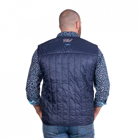 Sleeveless summer jacket Ruckfield Rugby club navy