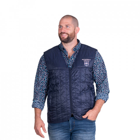 Sleeveless summer jacket Ruckfield Rugby club navy