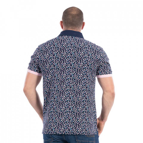 Rugby Club short-sleeved polo shirt 