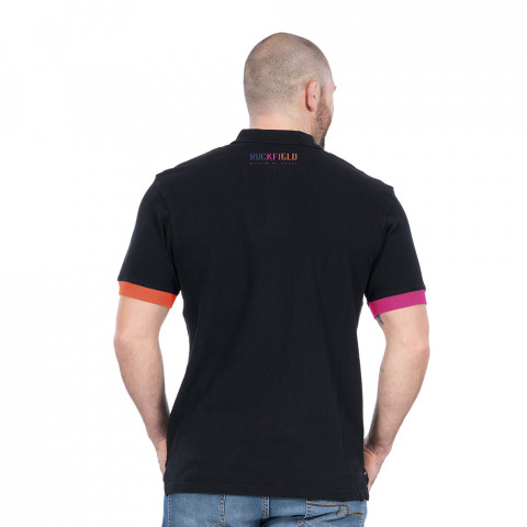 Ruckfield short-sleeved polo shirt House of Rugby heather grey