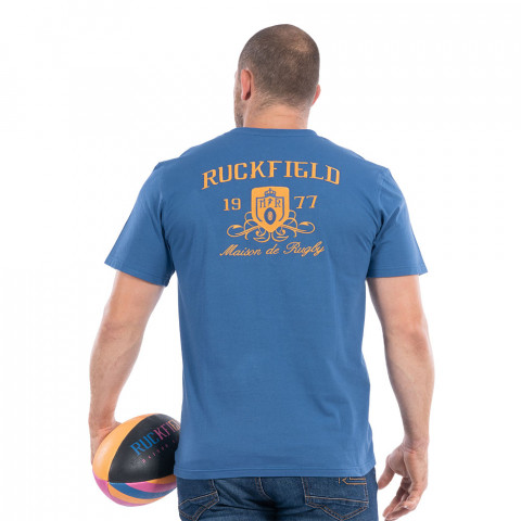 Ruckfield short-sleeved T-shirt House of Rugby blue