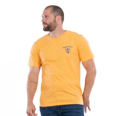 Ruckfield short-sleeved T-shirt House of Rugby orange