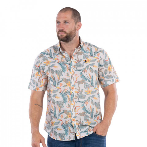 Ruckfield Palm Beach blouse off-white