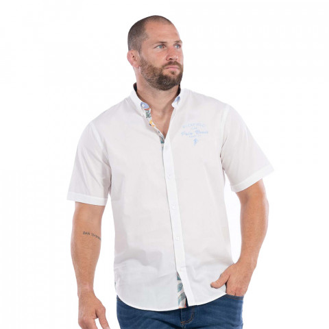 Off-white Ruckfield Palm Beach short-sleeve shirt