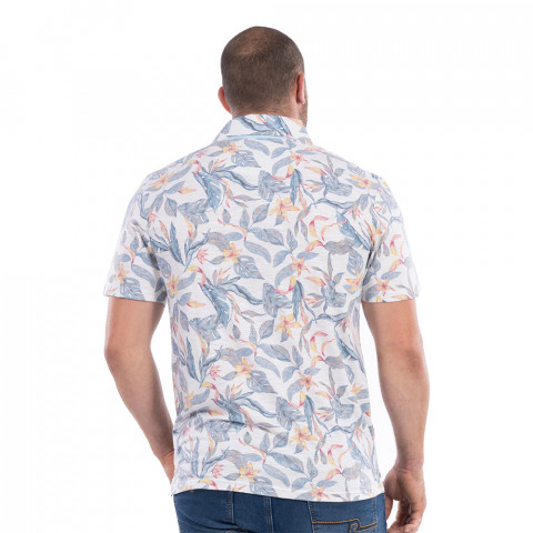 Short-sleeved polo shirt Ruckfield Jersey Palm beach.