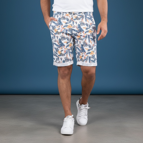 Off-white Ruckfield Palm Beach shorts