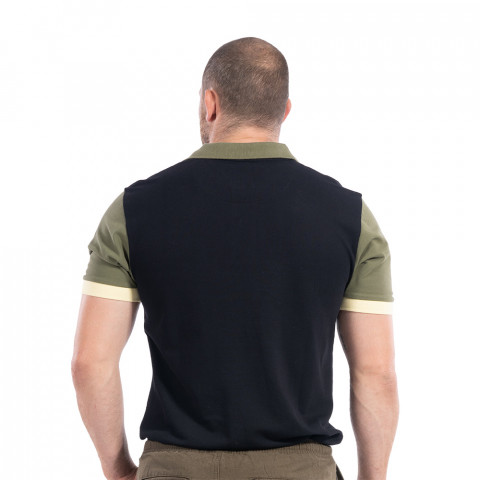 Polo n°8 Ruckfield navy blue