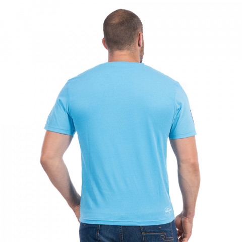 Ruckfield X Asterix sky blue T-shirt
