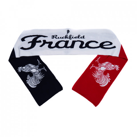 Scarf France Ruckfield navy blue