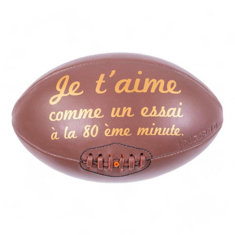 BALL OR JE T'AIME LIKE A TRYOUT IN THE 80TH MINUTE 