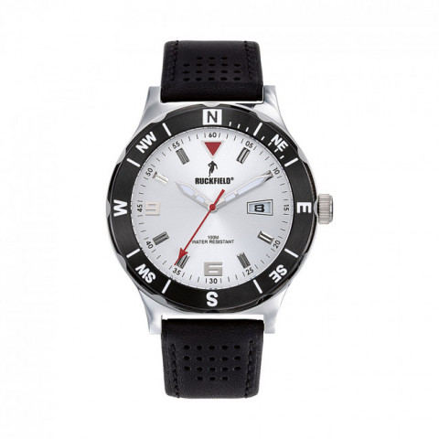 Waterproof steel sports watch