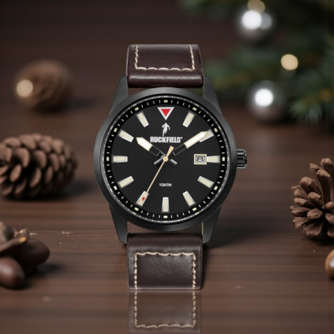 Men's steel watch IPBLACK