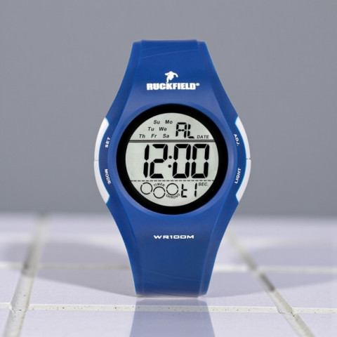 Waterproof digital sports watch for men 