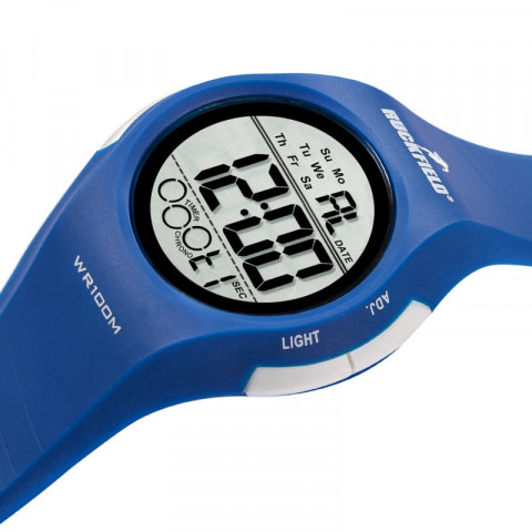 Waterproof digital sports watch for men 