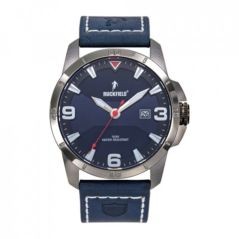 Ruckfield dark blue watch