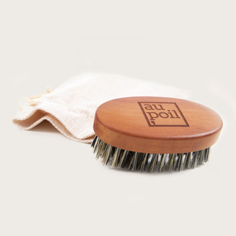 Large beard brush AU POIL