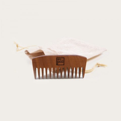 Wooden beard comb AU POIL 