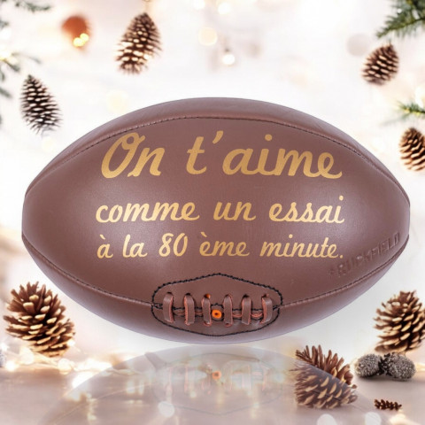 BALLON OR ON T'AIME LIKE A TRYOUT IN THE 80TH MINUTE 