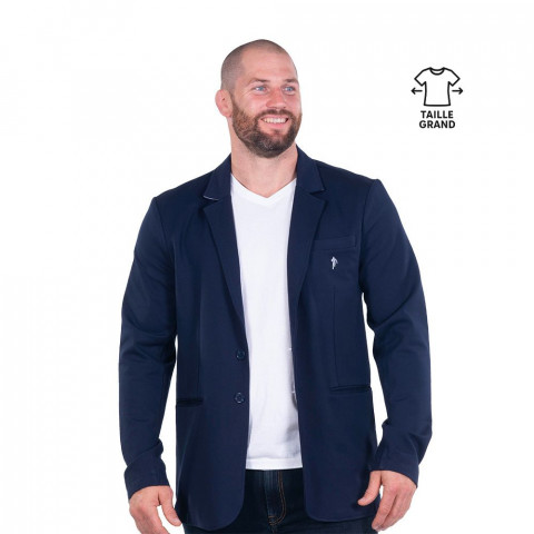 Ruckfield navy blazer jacket 