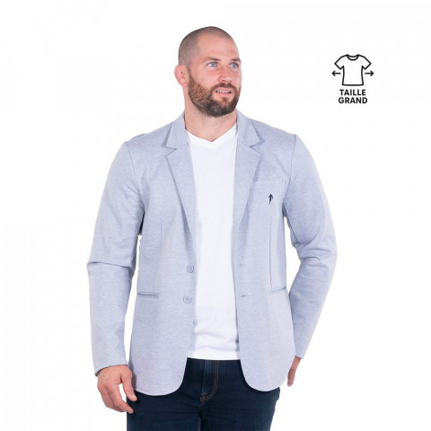 Grey Ruckfield blazer jacket 