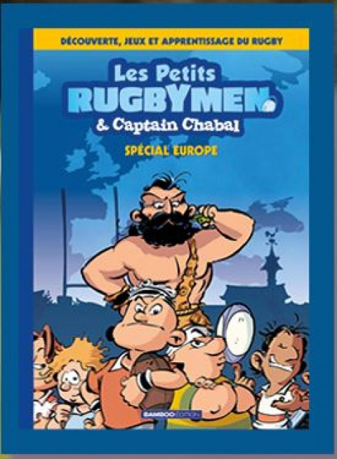 BD LES PETITS RUGBYMEN VOLUME 2