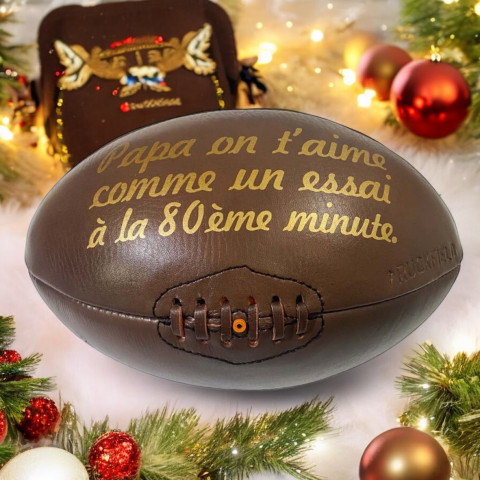 Ballon Papa on t'aime like a tryout in the 80th minute!