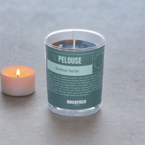 CUT GRASS SCENTED CANDLE