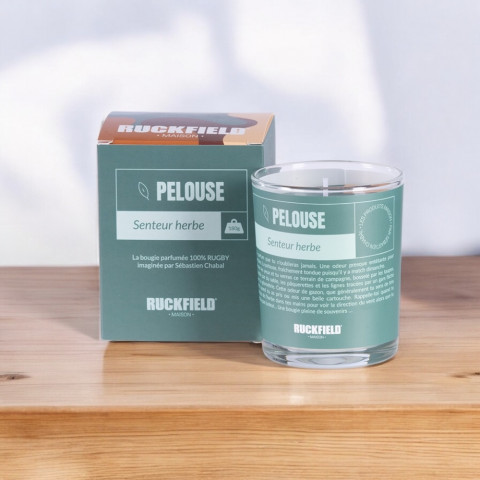 CUT GRASS SCENTED CANDLE