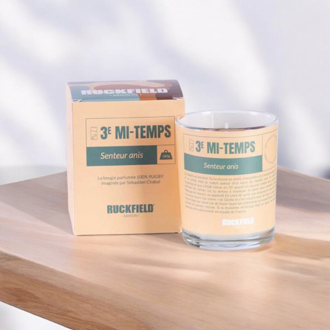 PASTIS SCENTED CANDLE