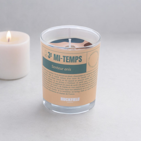 PASTIS SCENTED CANDLE