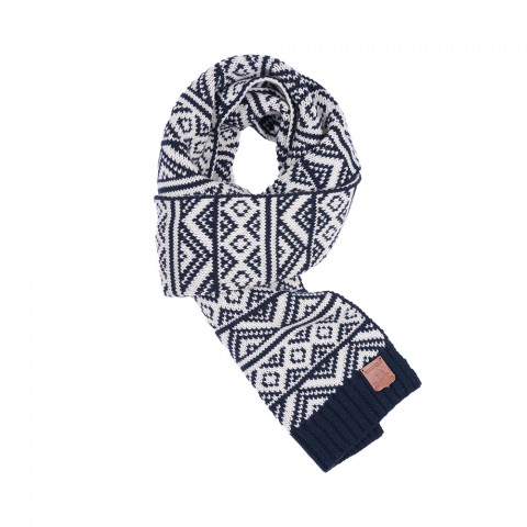 Ruckfield patterned scarf 