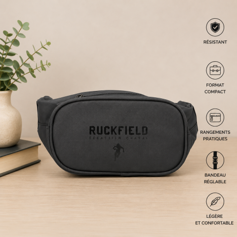 Ruckfield black fanny pack