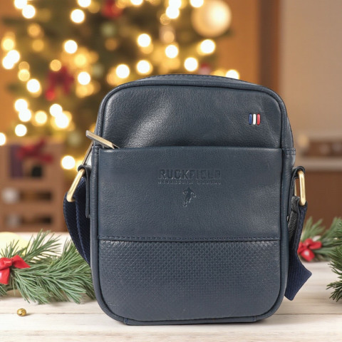 Ruckfield Blue Messenger Bag 