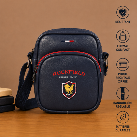 Ruckfield blue cross-body bag 