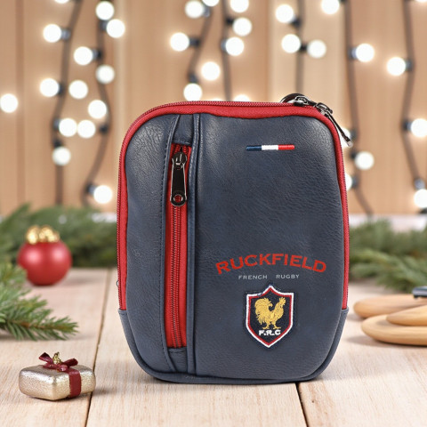 Ruckfield blue cross-body bag